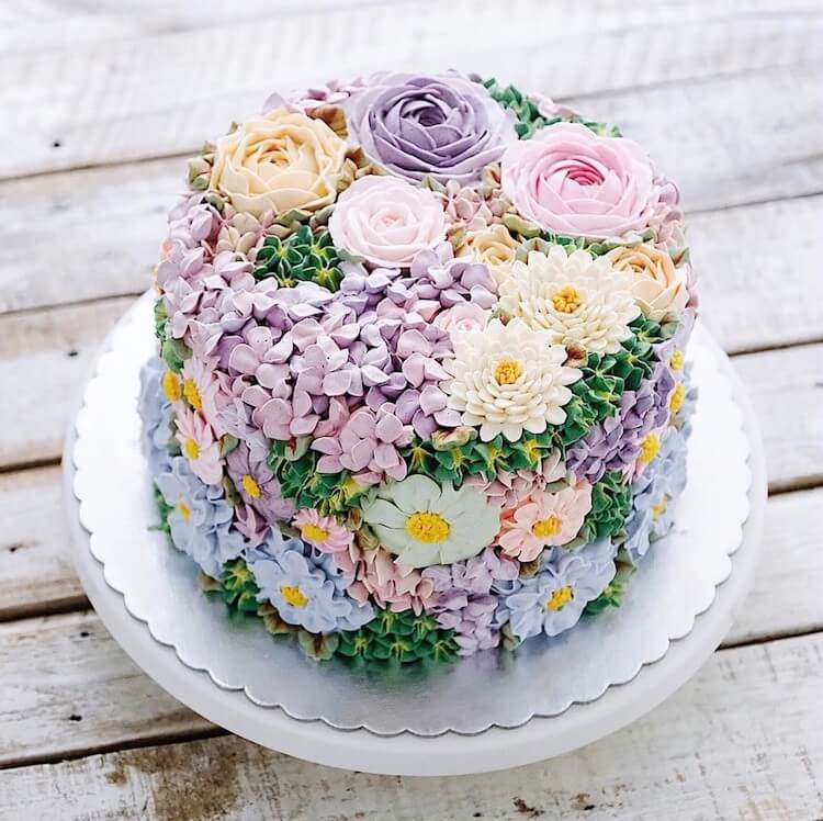 Flower Cakes (1)