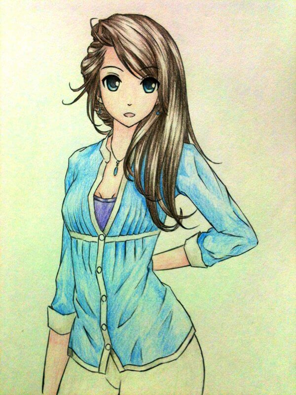 60 Anime Drawings That Look Better Than Real Life