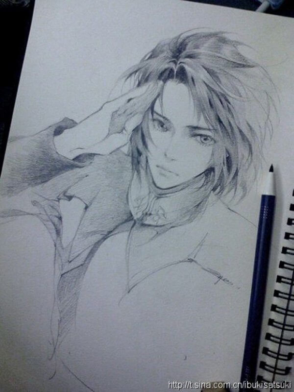 60 Anime Drawings That Look Better Than Real Life 