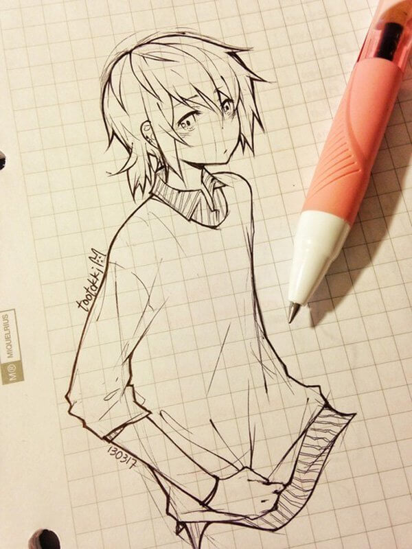 60 Anime Drawings That Look Better Than Real Life