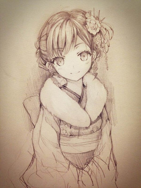 60 Anime Drawings That Look Better Than Real Life