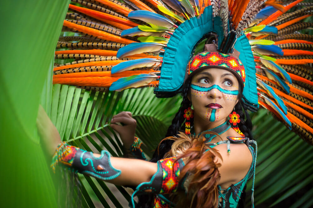 Stunning Aztec Culture Photography By Jp Stones Shows A Colorful World