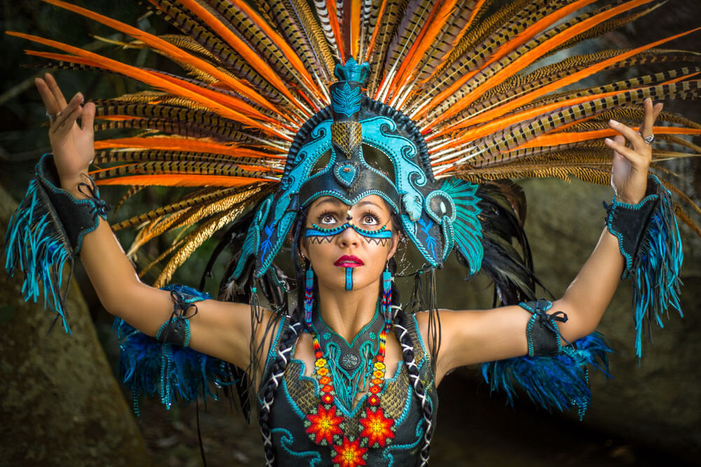 Stunning Aztec Culture Photography By JP Stones Shows a Colorful World