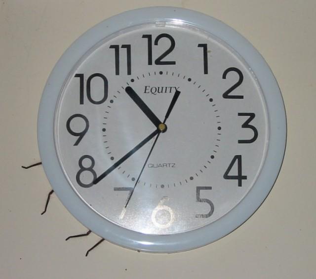 clock spider