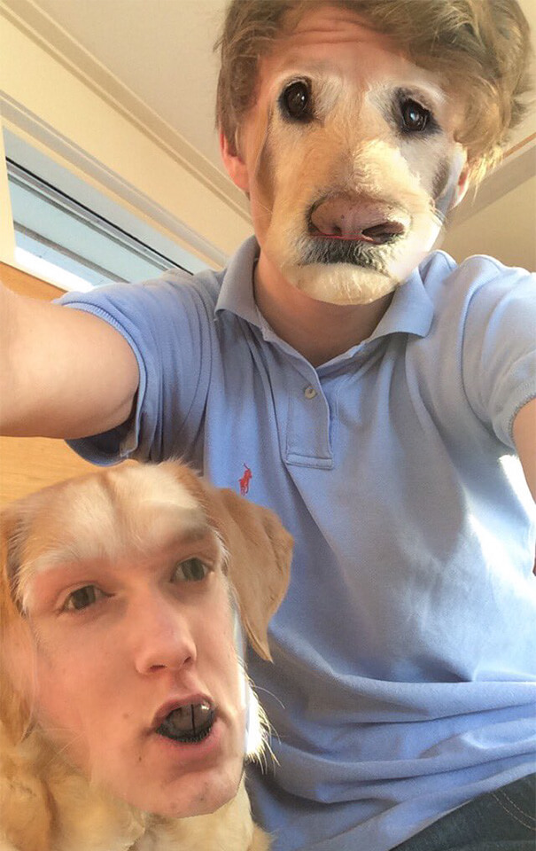 69 Funny Face Swaps That Prove We Use Snapchat Way Too Much