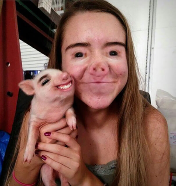 69 Funny Face Swaps That Prove We Use Snapchat Way Too Much