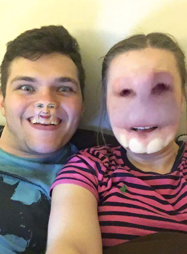 69 Funny Face Swaps That Prove We Use Snapchat Way Too Much