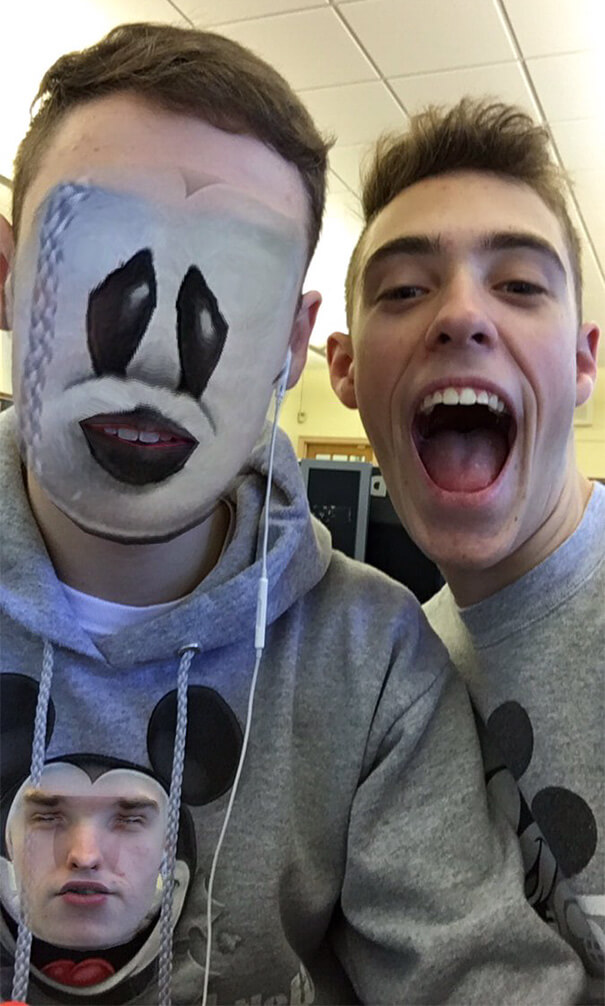 69 Funny Face Swaps That Prove We Use Snapchat Way Too Much