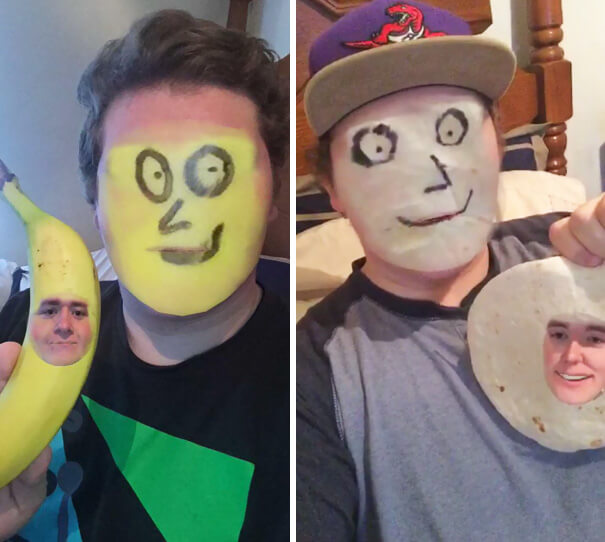 69 Funny Face Swaps That Prove We Use Snapchat Way Too Much 