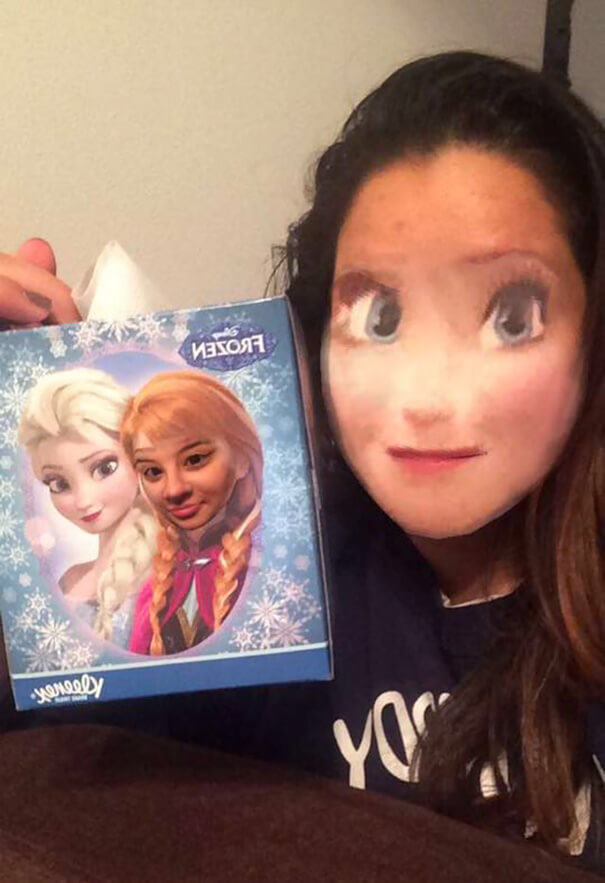 31. Do i look like Elsa from Frozen? 