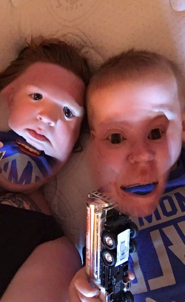 69 Funny Face Swaps That Prove We Use Snapchat Way Too Much