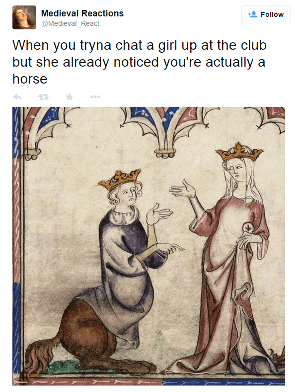 40 Funny Medieval Art Reactions That Are So Real You See Your Entire Life