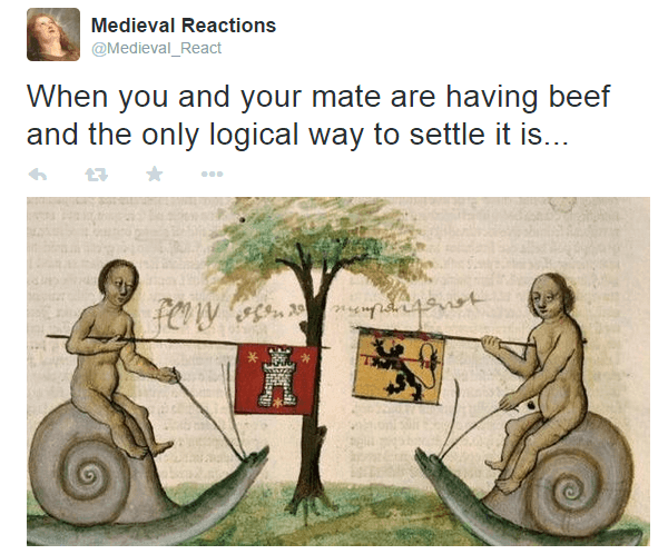 40 Funny Medieval Art Reactions That Are So Real You See Your Entire Life