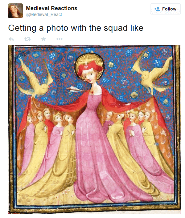 40 Funny Medieval Art Reactions That Are So Real You See Your Entire Life