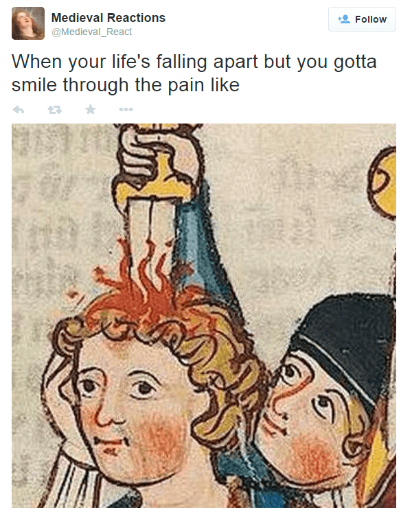 40 Funny Medieval Art Reactions That Are So Real You See Your Entire Life 7114