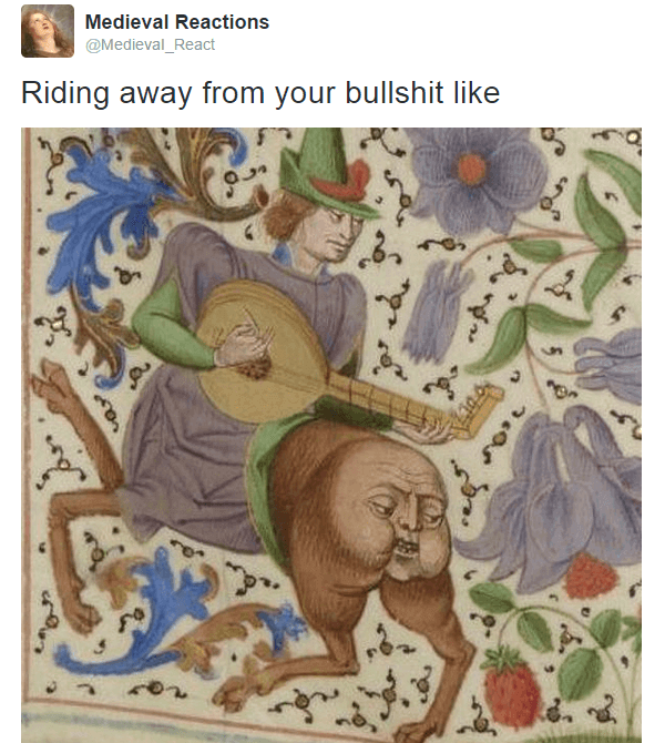 40 Funny Medieval Art Reactions That Are So Real You See Your Entire Life