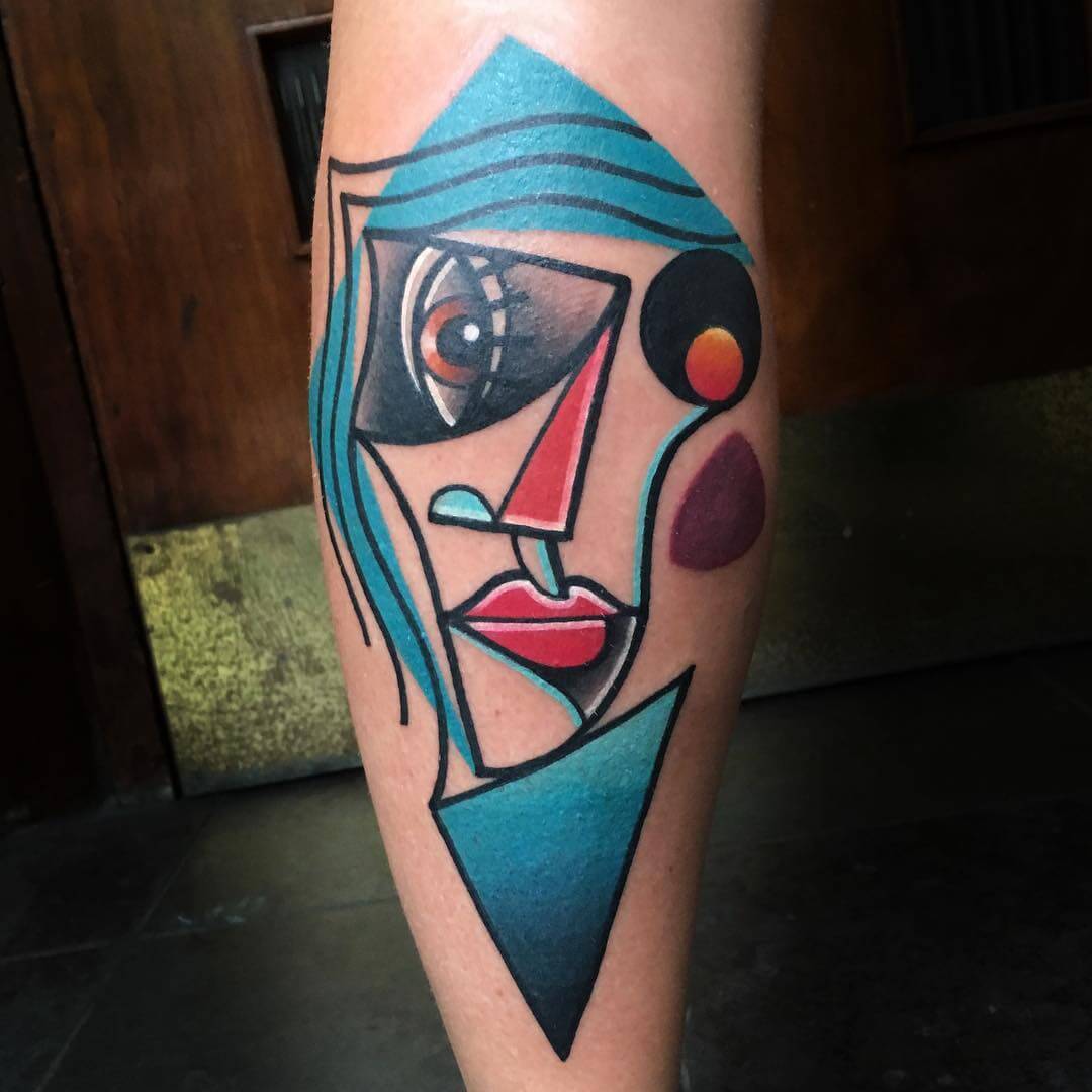 mike boyd Picasso inspired tattoos (1)