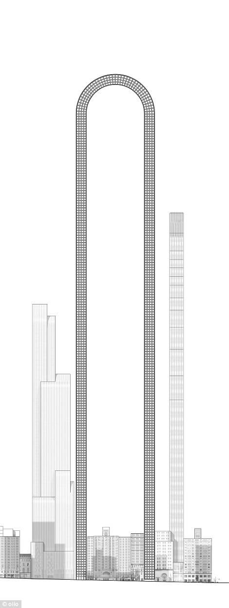 new york u shaped skyscraper longest building in the world 10 (1)