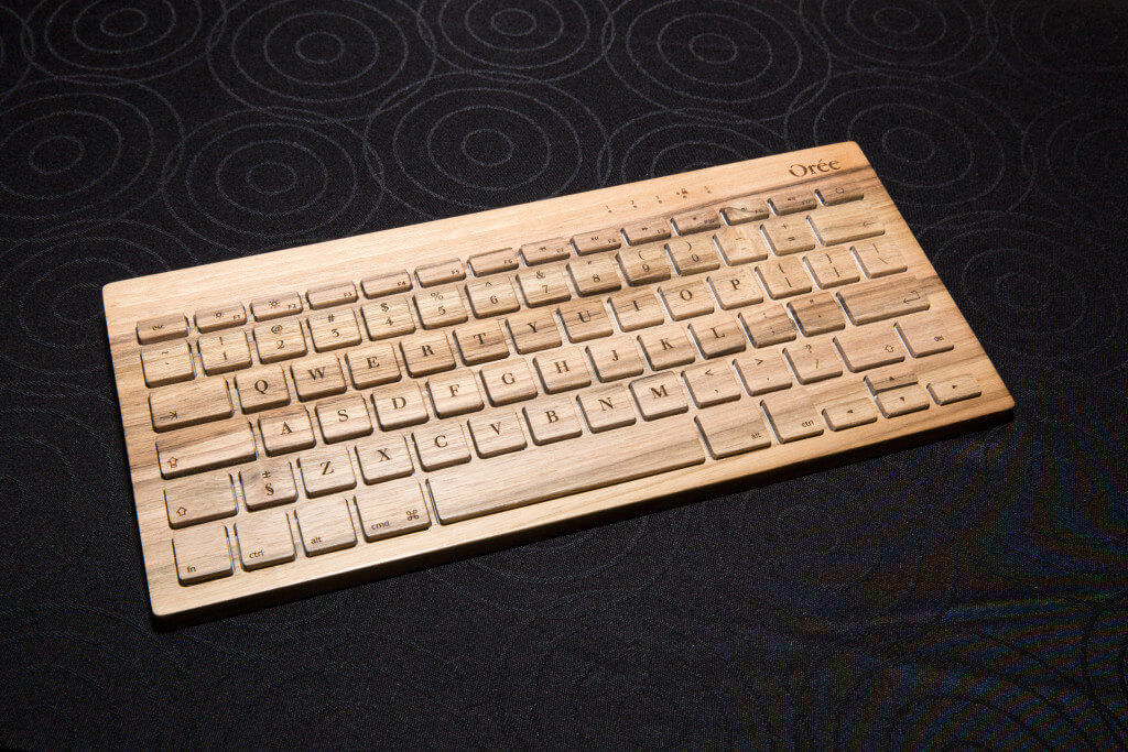 The Oree Wooden Keyboard Is a Stunning Combination Of Tradition And