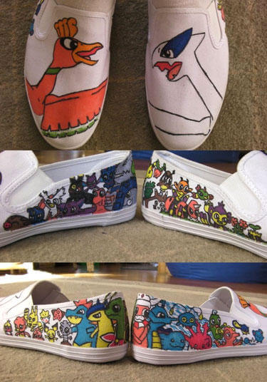 pokemon custom shoes 21 (1)