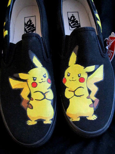 vans pikachu