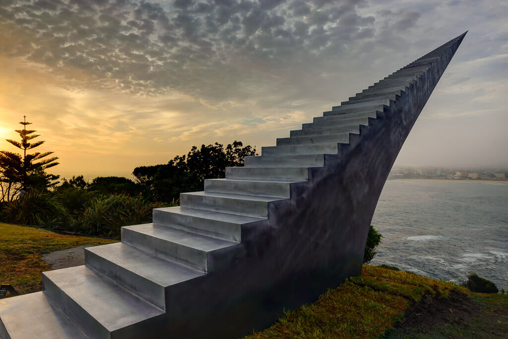 this-stairway-to-heaven-sculpture-by-david-mccracken-displayed-in-bondi