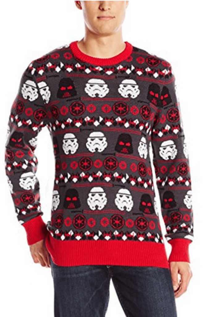 star wars christmas sweater