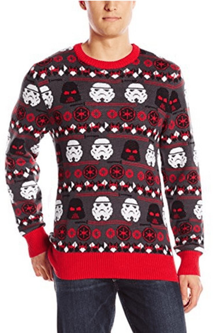 15 Star Wars Christmas Sweaters You Must Own Before The Holidays