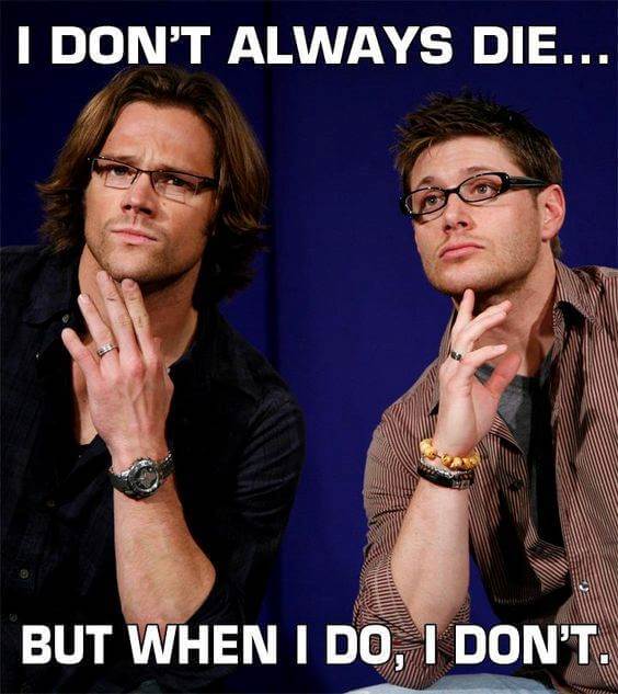 Supernatural Memes That Prove We All Watch Too Much Tv