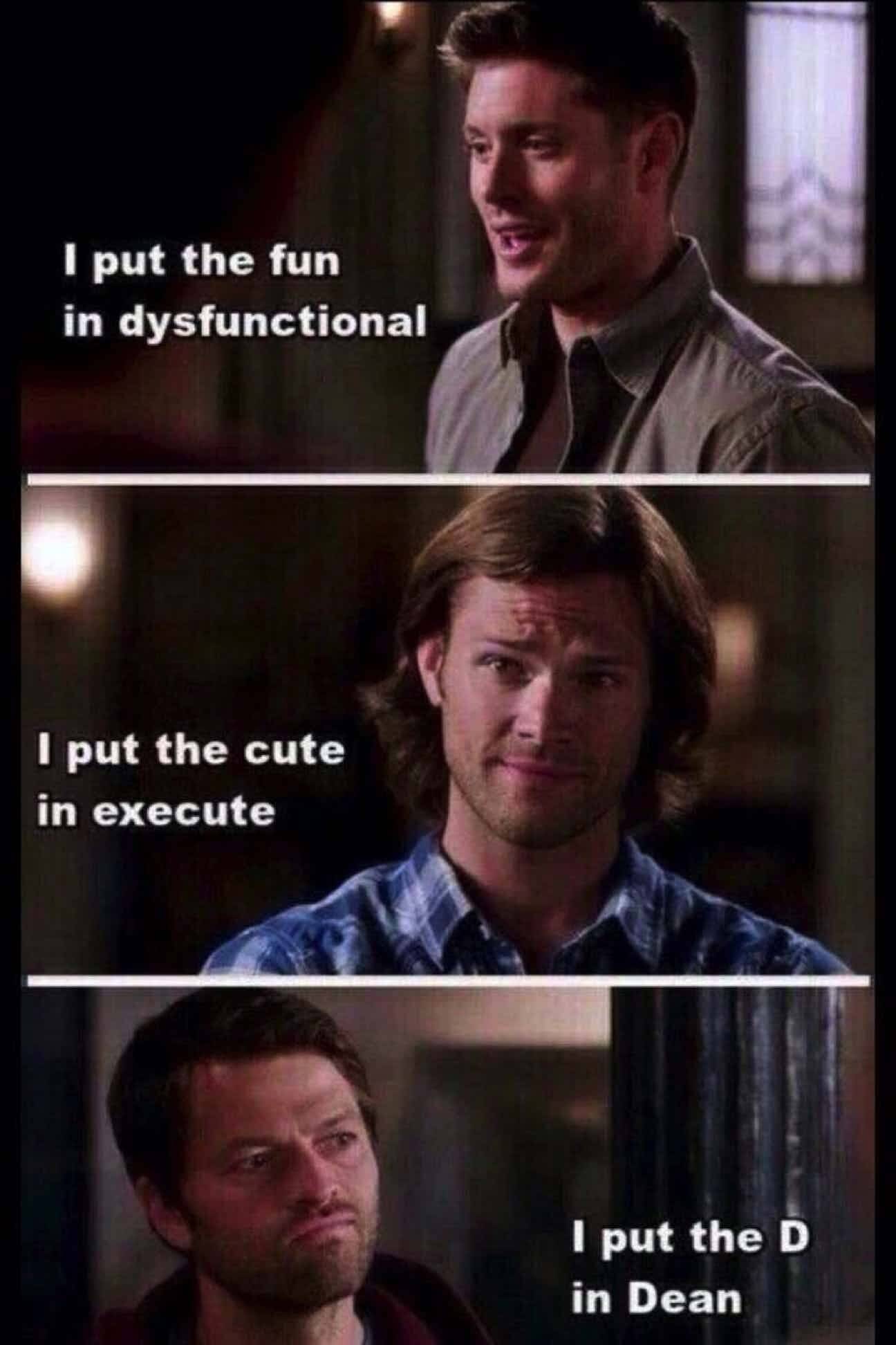 30 Supernatural Memes That Prove We All Watch Too Much Tv