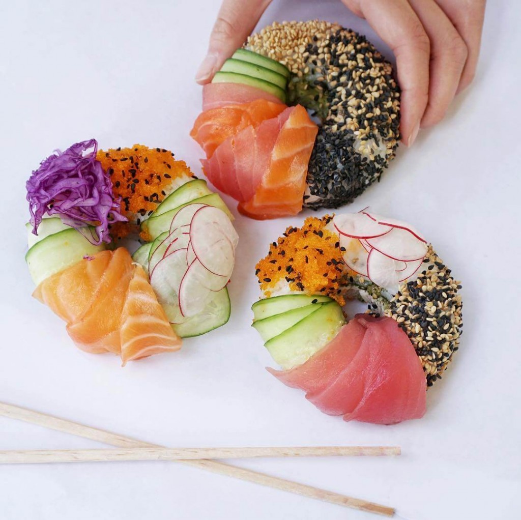 Sushi Donuts Are a Thing Now And What Is Life Anyway