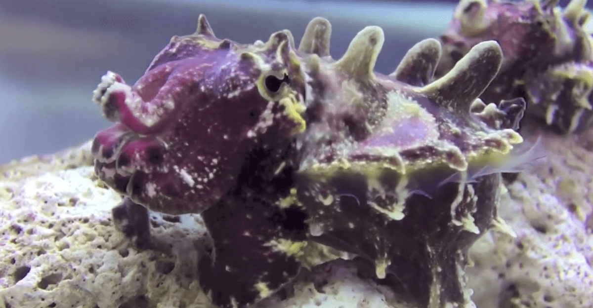 tiny underwater hippos - flamboyant cuttlefish (1)