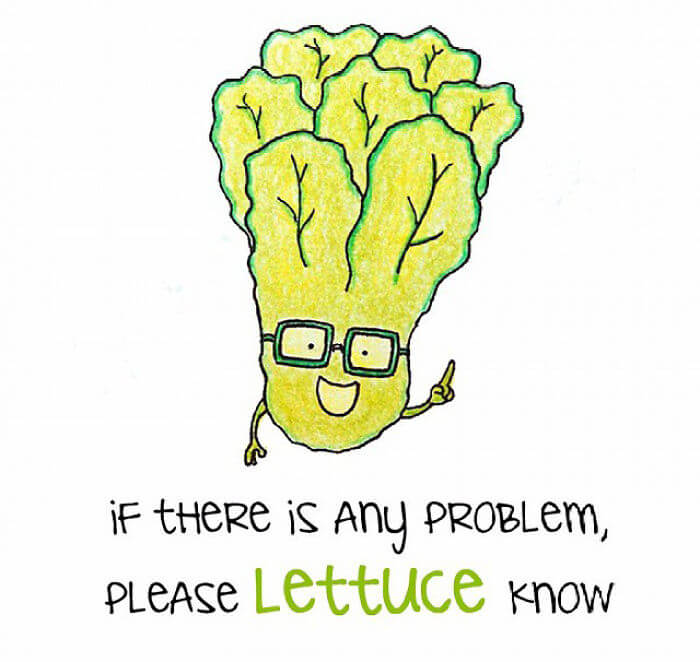 34 Vegetable Puns That Are So Smart They Can't Be Just Food