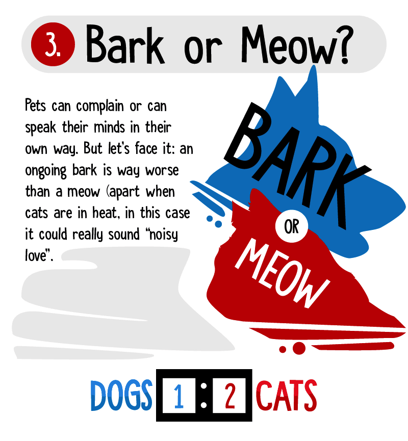 8 Reasons Why Dogs Are Better Than Cats Displayed By An Awesome Infographic