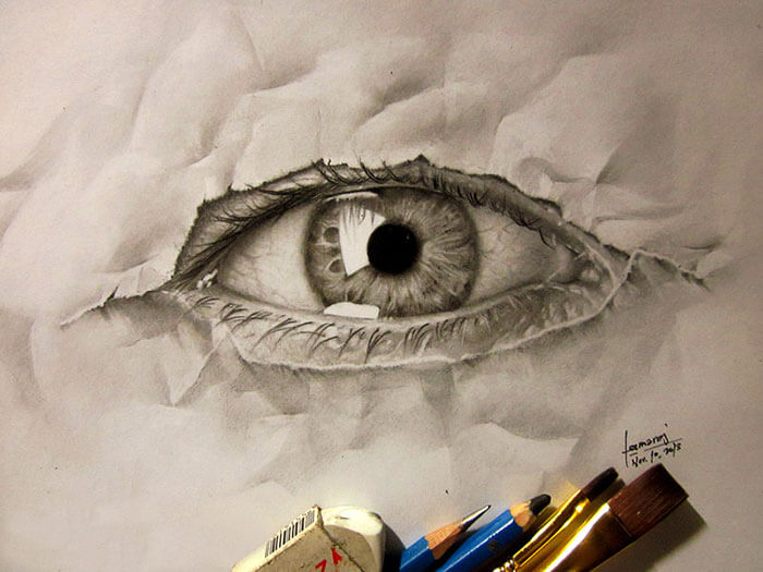 3D Pencil Illustrations jerameel lu 3 (1)