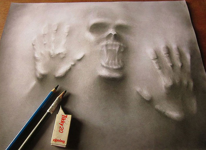 3D Pencil Illustrations jerameel lu 4 (1)