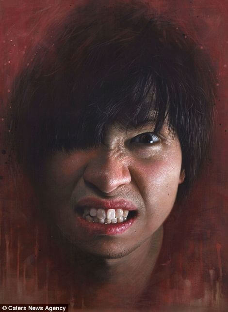 Joongwon Jeong hyper realistic paintings 15 (1)