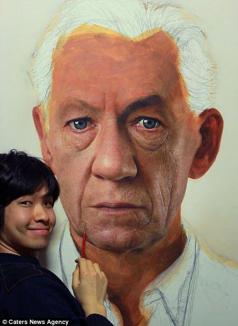 Artist Joongwon Jeong Hyper Realistic Art Paintings Look So Real You Think They Re Photographs