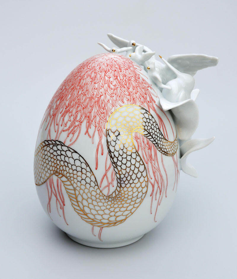 Juliette Clovis porcelain eggs (1)