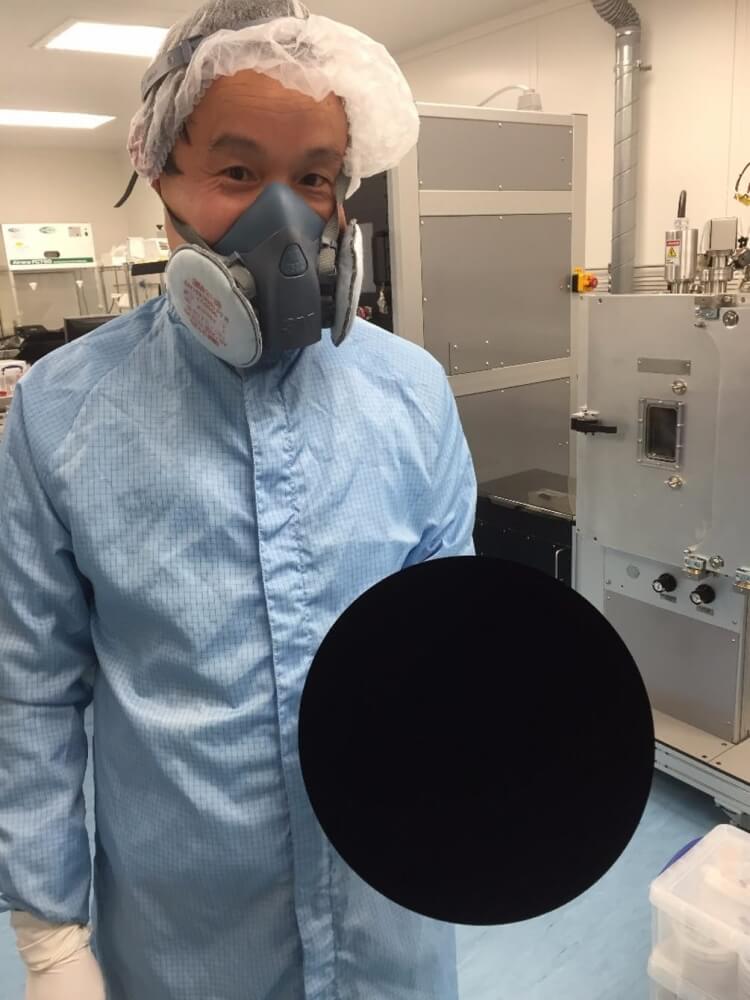 This New Vantablack Blackest Black Color Is So Black It Makes 3D ...