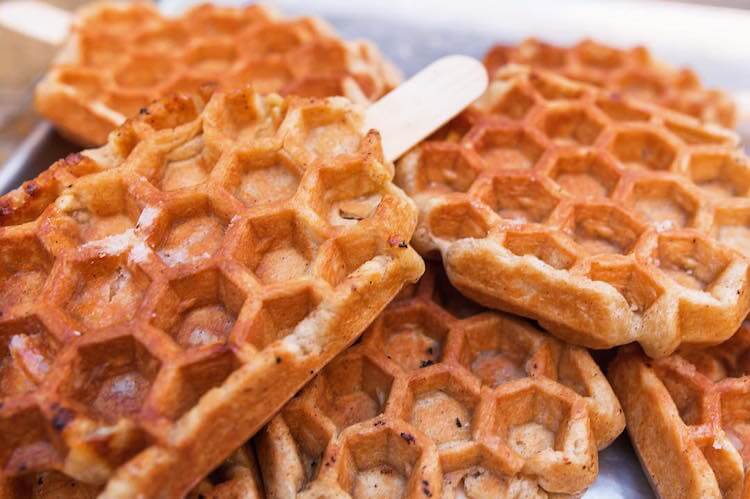 Waffle treat 10