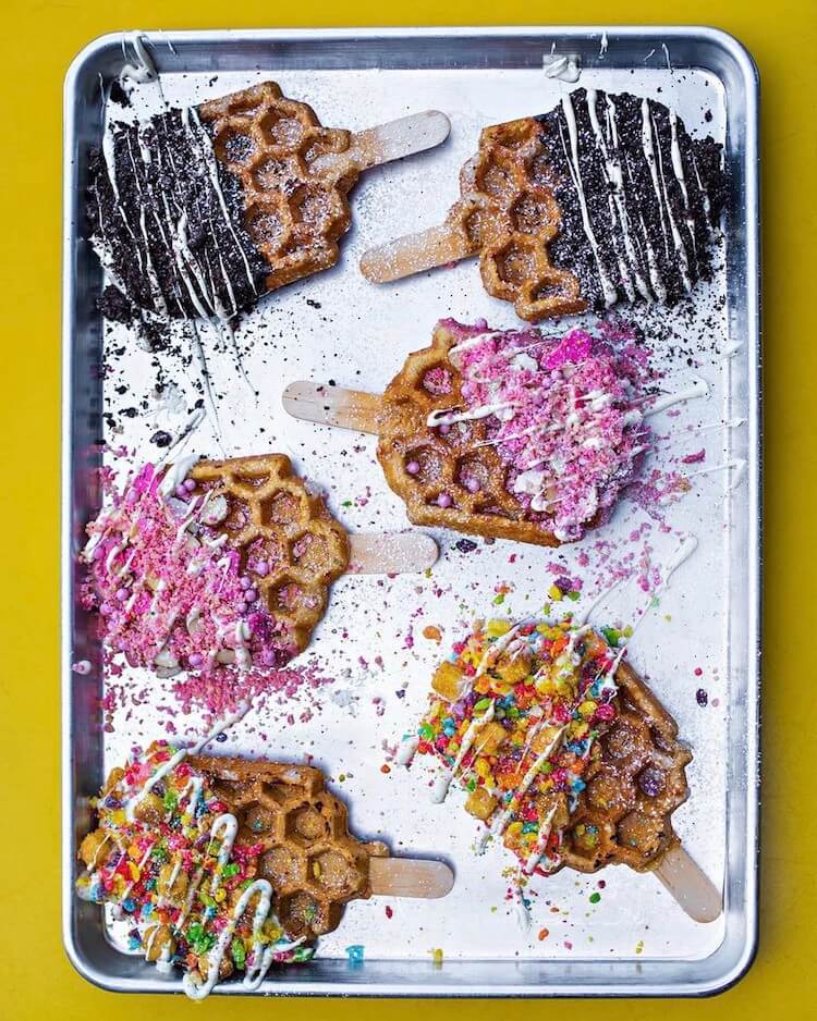 Waffle Pops 13