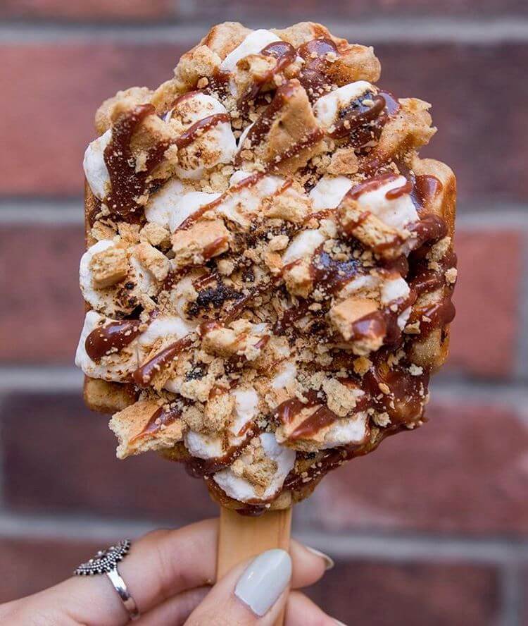 Waffle Pops Are a Thing Now And My World Just Got a Whole Lot Better ...