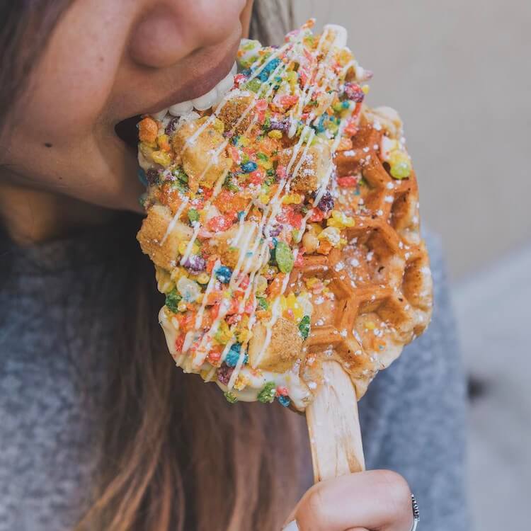 Waffle Pop treat 4