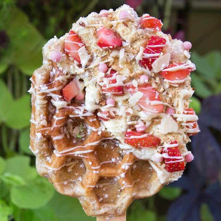 Waffle Pop treat 7