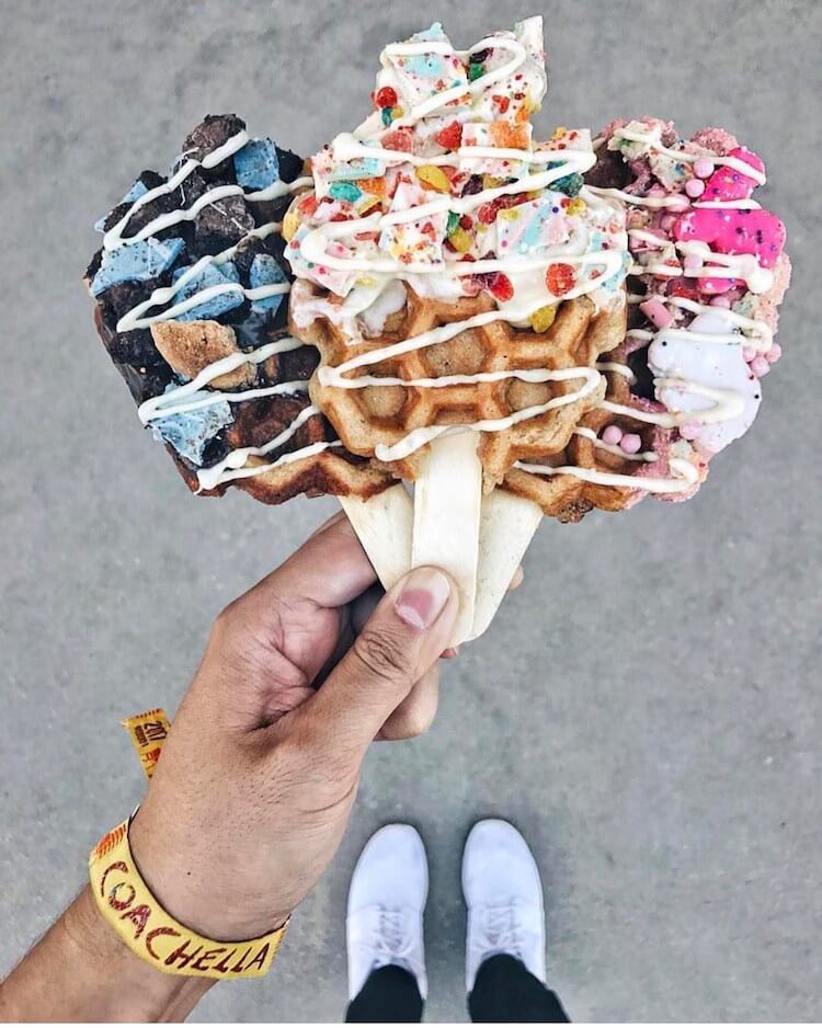 Waffle Pops