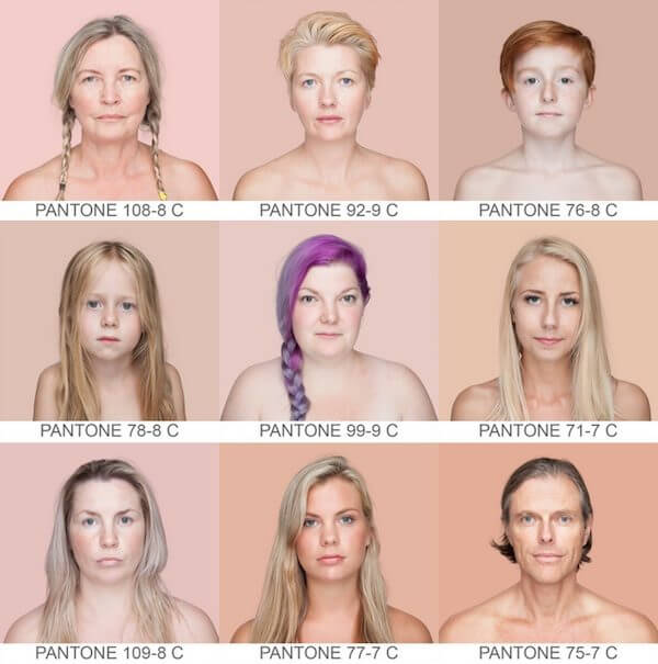 Angelica Dass Humanae Project Plans On Capturing Every Skin Color And ...