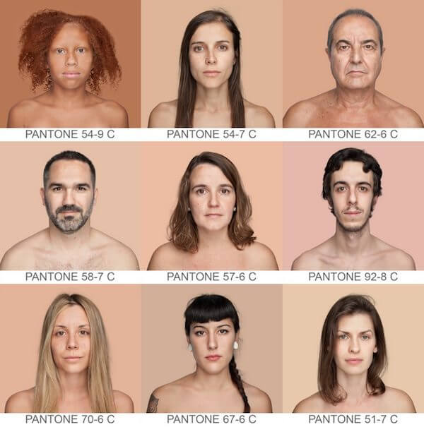 Angelica Dass Humanae Project Plans On Capturing Every Skin Color And ...