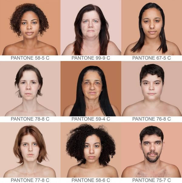 Angelica Dass Humanae Project Plans On Capturing Every Skin Color And ...