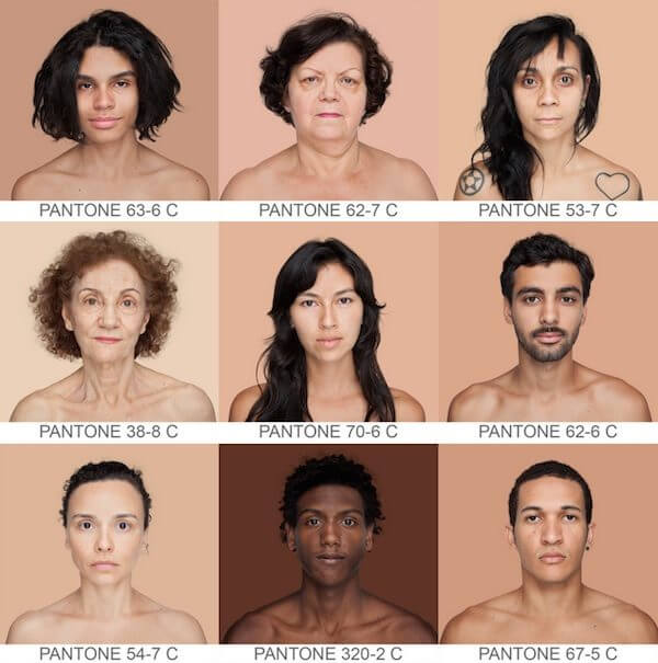 Angelica Dass Humanae Project Plans On Capturing Every Skin Color And ...